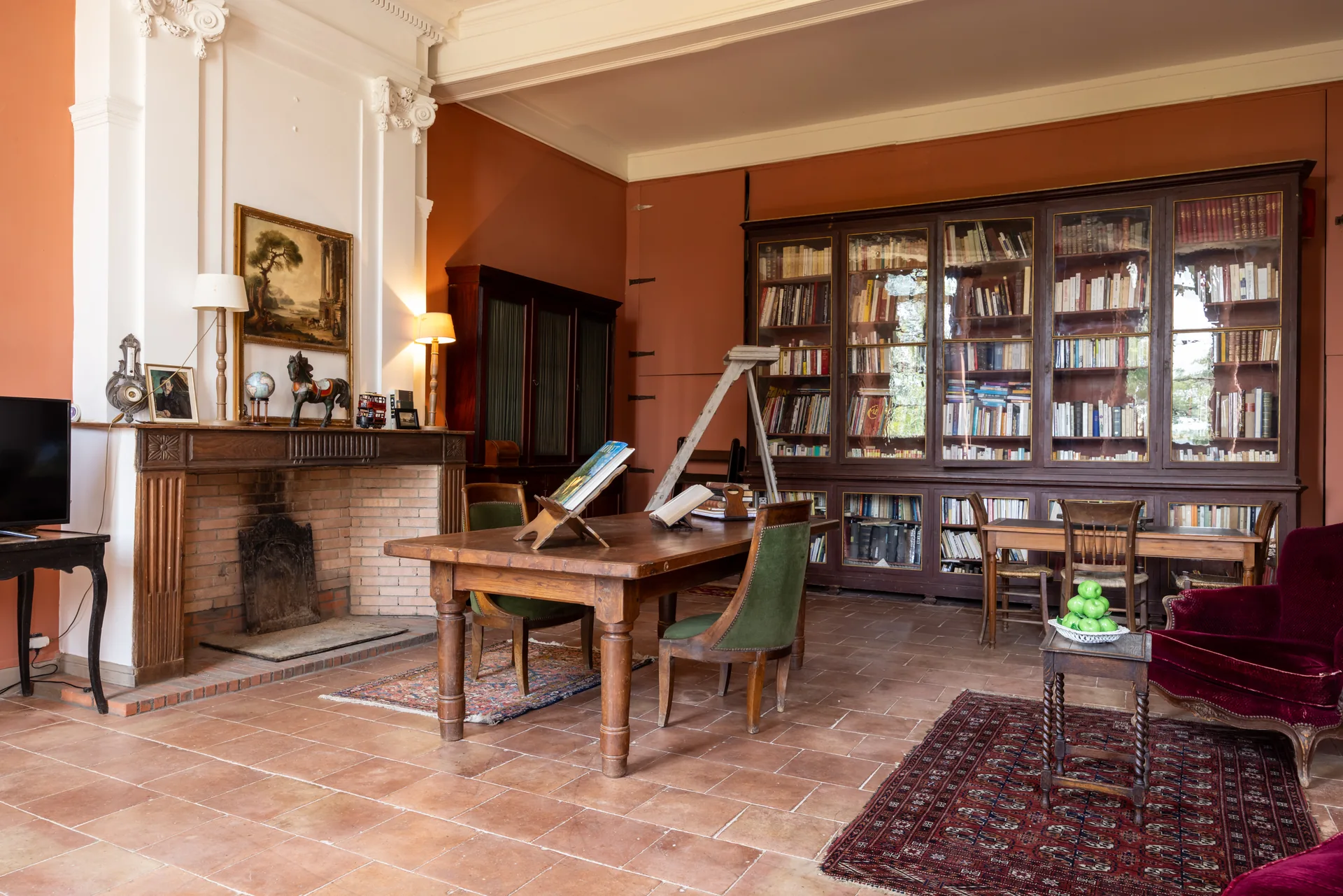 The library